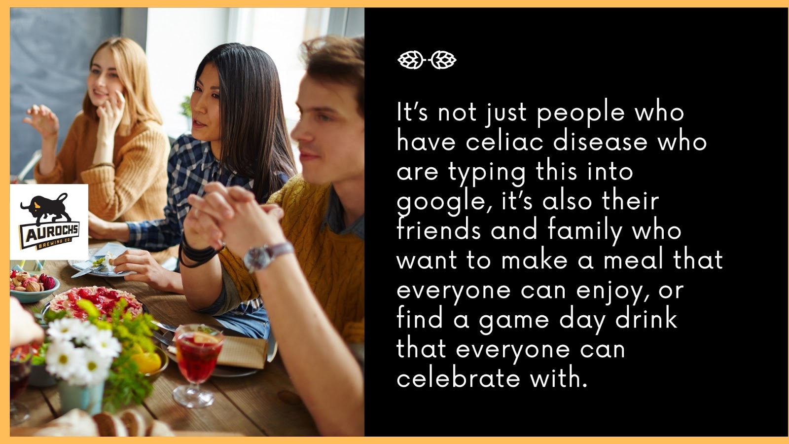 It’s not just people who have celiac disease who are typing this into google, it’s also their friends and family